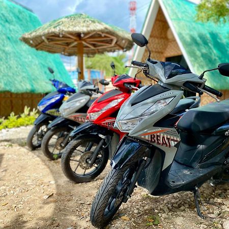 Moalboal Panagsama Beach Topbudz Hostel Exterior photo