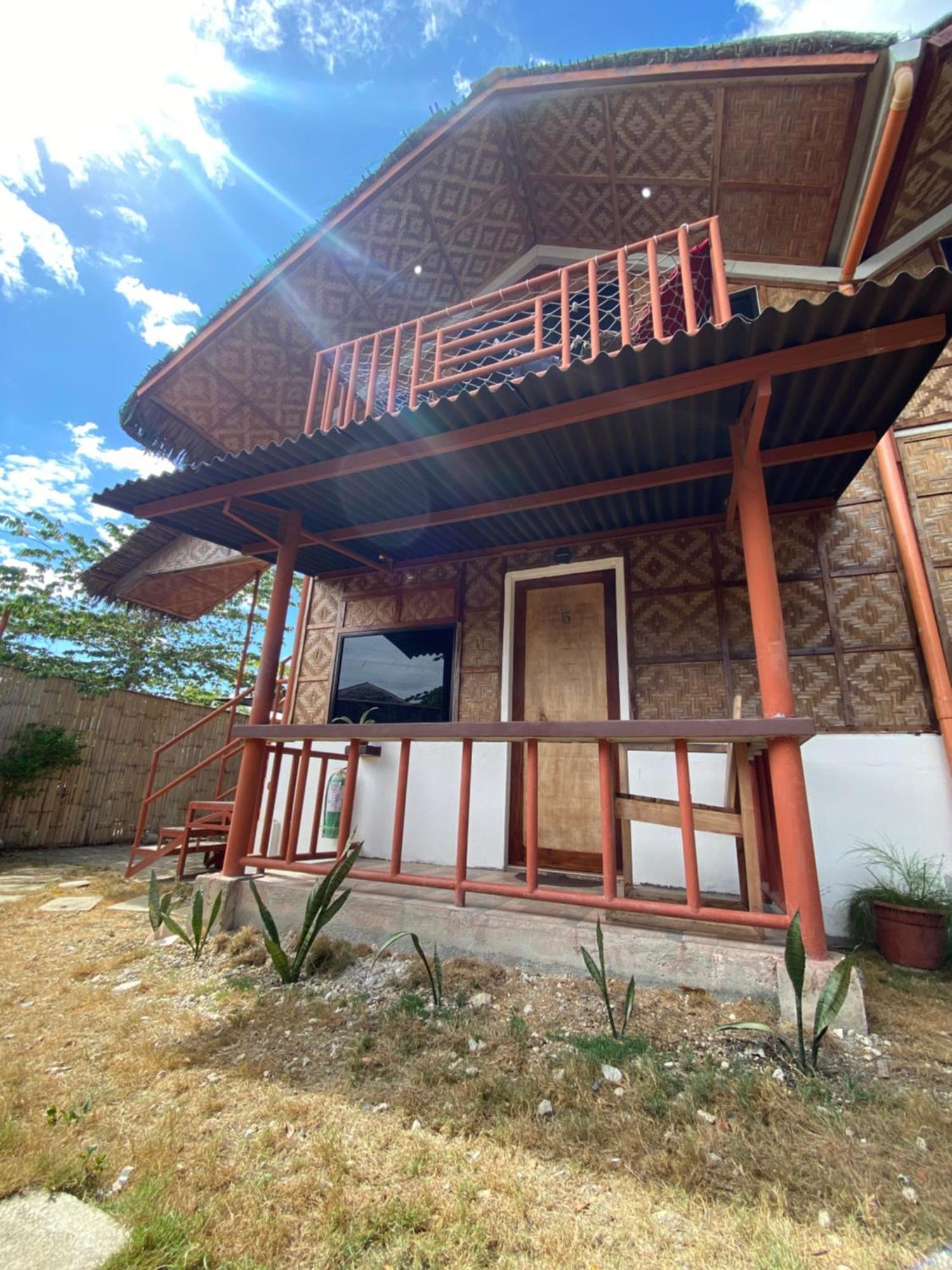 Moalboal Panagsama Beach Topbudz Hostel Exterior photo